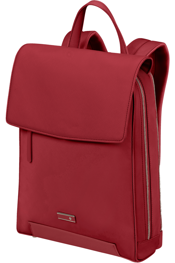 Mochila Feminina para Portátil 14.1" com Aba Vermelho - Zalia 3.0 | Samsonite