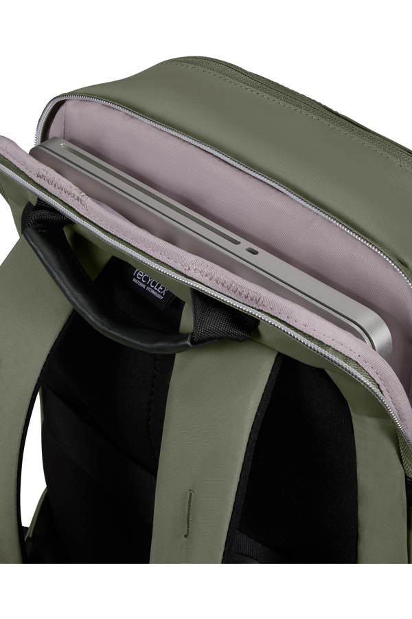 Mochila de Senhora para Portátil 15.6" Verde-Azeitona - Ongoing | Samsonite