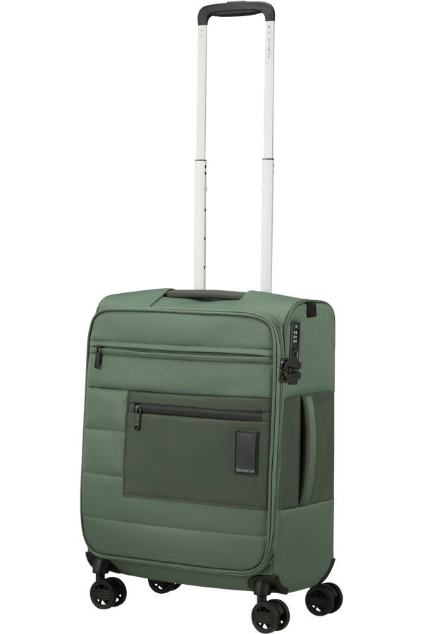 Mala de Cabine 55cm 4 Rodas Verde Pistachio - Vaycay | Samsonite