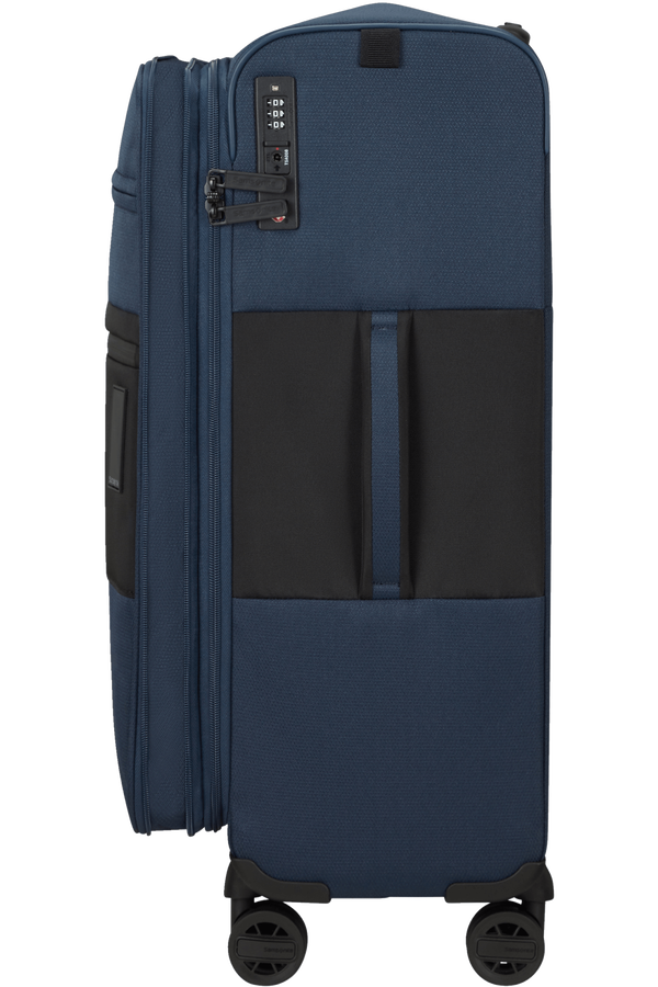 Mala de Viagem Média 66cm 4 Rodas Expansível Azul Marinho - Vaycay | Samsonite