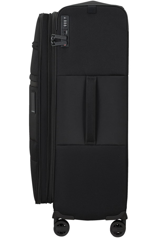 Mala de Viagem Grande 77cm 4 Rodas Expansível Preta - Vaycay | Samsonite