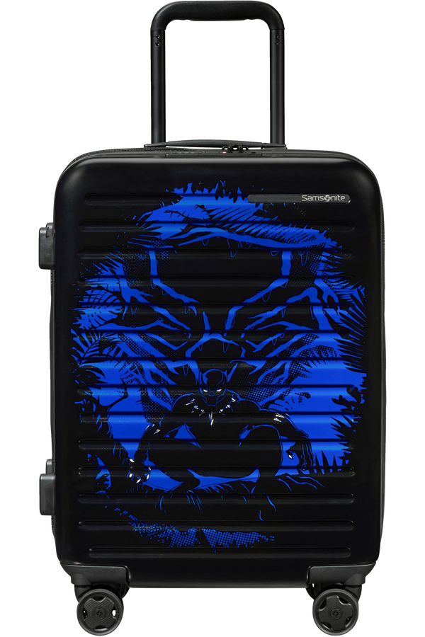 Mala de Cabine 55cm 4 Rodas Expansível Marvel Pantera Negra - StackD Disney | Samsonite