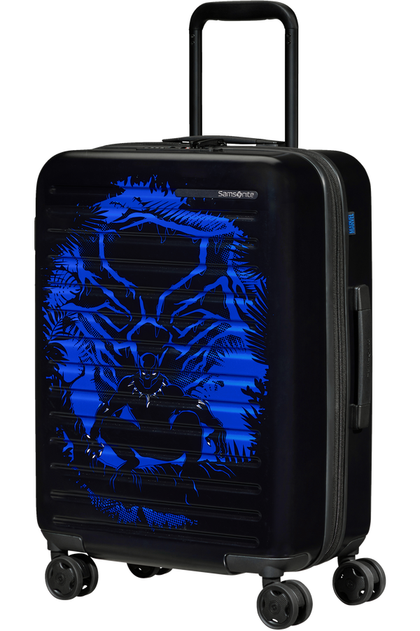 Mala de Cabine 55cm 4 Rodas Expansível Marvel Pantera Negra - StackD Disney | Samsonite