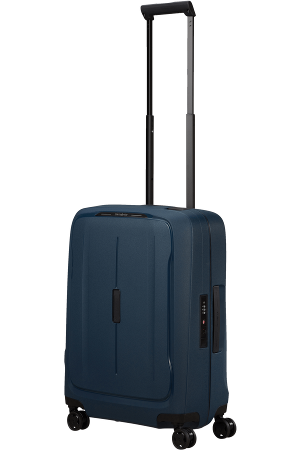 Mala de Cabine 55cm 4 Rodas Azul Meia-Noite - Essens | Samsonite