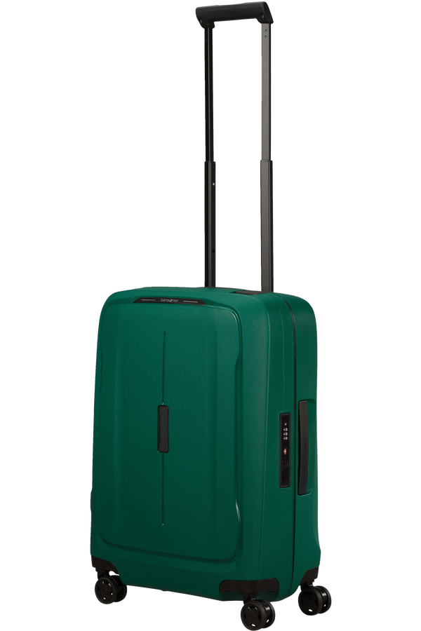 Mala de Cabine 55cm 4 Rodas Verde Alpino - Essens | Samsonite