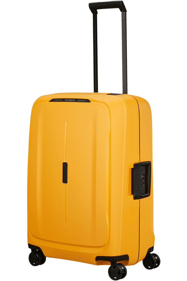 Mala de Viagem Média 69cm 4 Rodas Amarelo Radiante - Essens | Samsonite