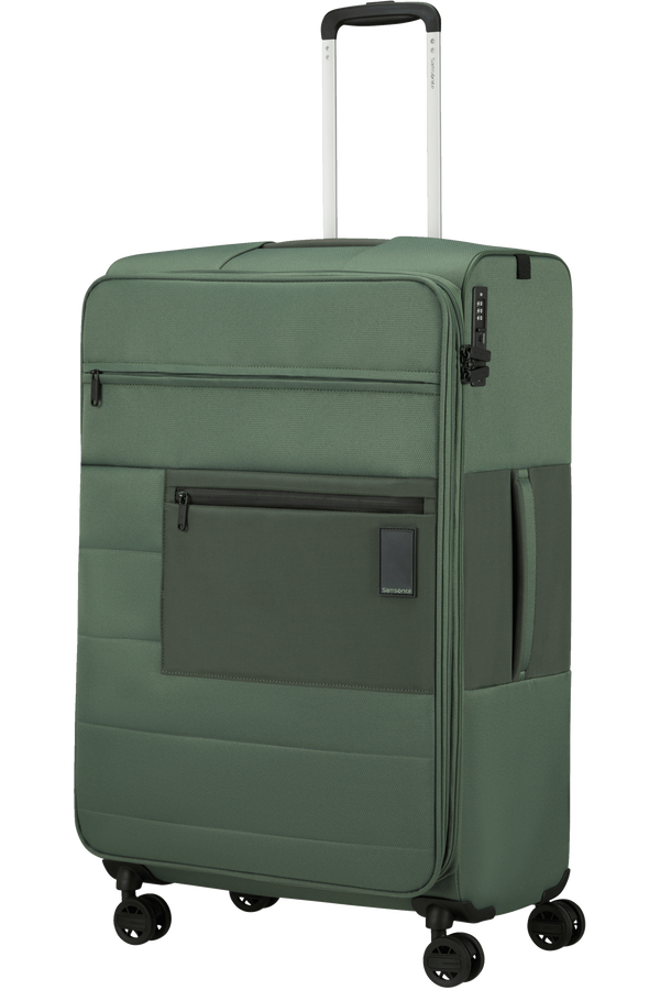 Mala de Viagem Grande 77cm 4 Rodas Expansível Verde Pistachio - Vaycay | Samsonite