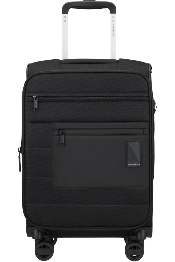 Mala de Cabine 55/35cm 4 Rodas Expansível Preta - Vaycay | Samsonite