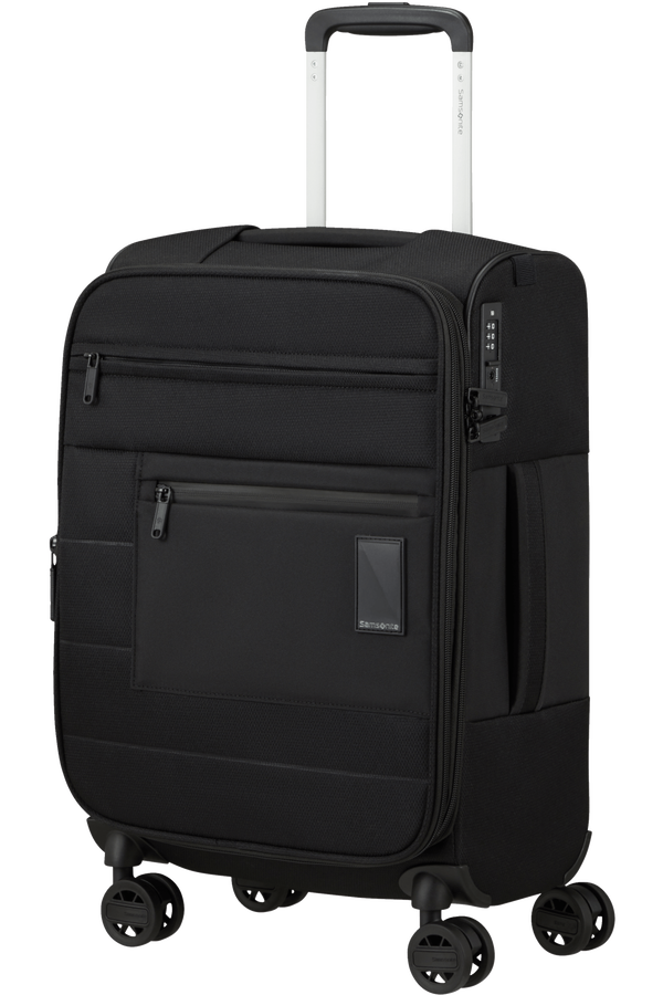 Mala de Cabine 55/35cm 4 Rodas Expansível Preta - Vaycay | Samsonite