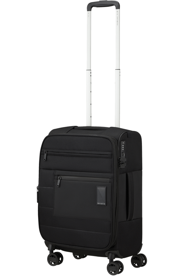 Mala de Cabine 55/35cm 4 Rodas Expansível Preta - Vaycay | Samsonite