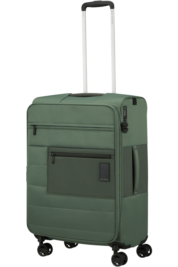 Mala de Viagem Média 66cm 4 Rodas Expansível Verde Pistachio - Vaycay | Samsonite