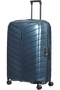 Mala de Viagem Extragrande 81cm 4 Rodas Azul Cinza - Attrix | Samsonite