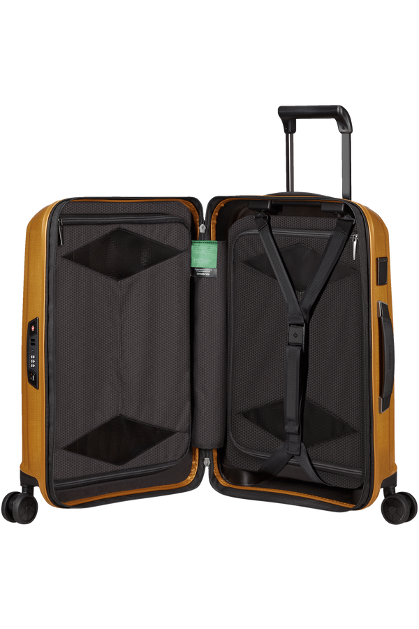 Mala de Cabine 55cm Expansível 4 Rodas Amarelo Açafrão - Major-Lite | Samsonite