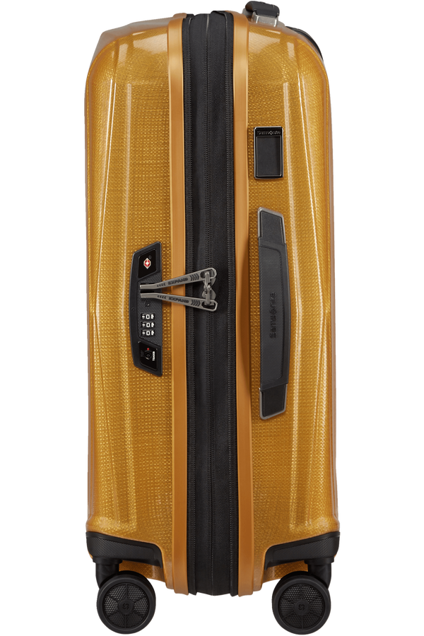 Mala de Cabine 55cm Expansível 4 Rodas Amarelo Açafrão - Major-Lite | Samsonite