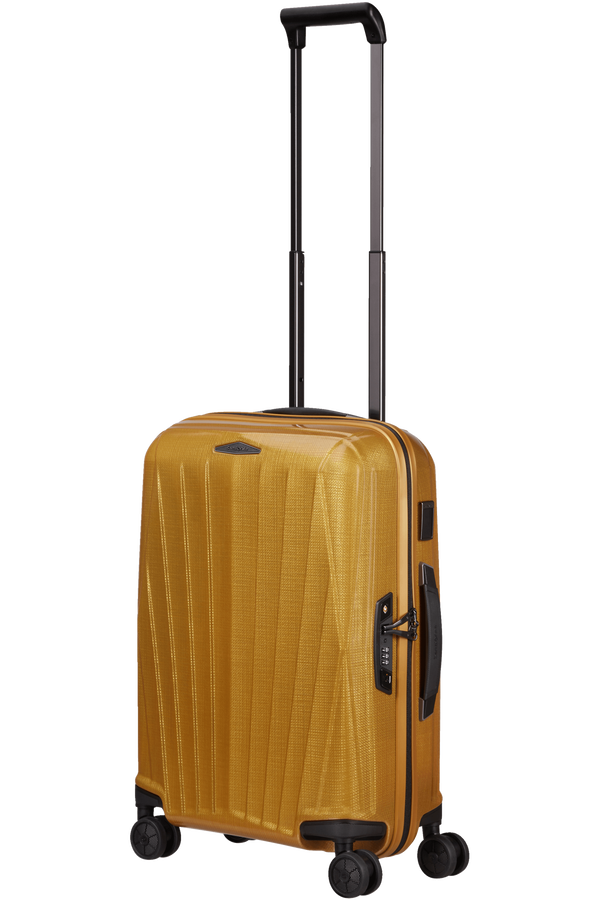 Mala de Cabine 55cm Expansível 4 Rodas Amarelo Açafrão - Major-Lite | Samsonite