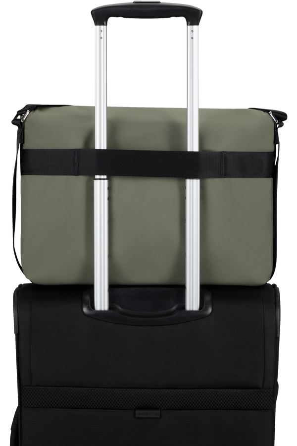 Bolsa Tiracolo de Senhora 13.3" Verde-Azeitona - Ongoing | Samsonite