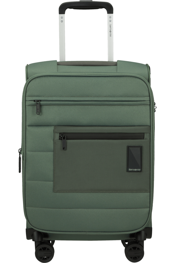 Mala de Cabine 55/35cm 4 Rodas Expansível Verde Pistachio - Vaycay | Samsonite