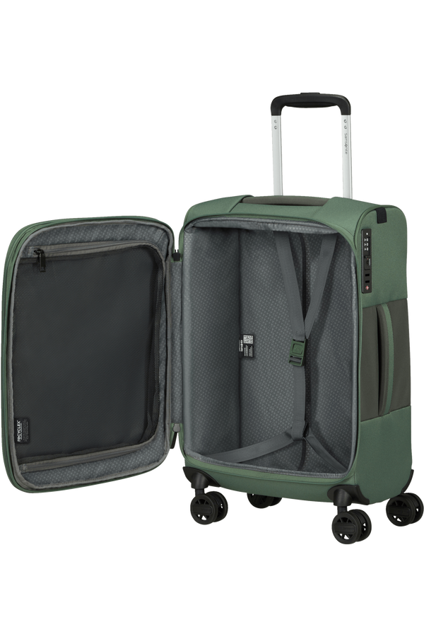 Mala de Cabine 55/35cm 4 Rodas Expansível Verde Pistachio - Vaycay | Samsonite