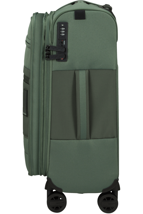 Mala de Cabine 55/35cm 4 Rodas Expansível Verde Pistachio - Vaycay | Samsonite