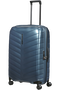 Mala de Viagem Grande 75cm 4 Rodas Azul Cinza - Attrix | Samsonite