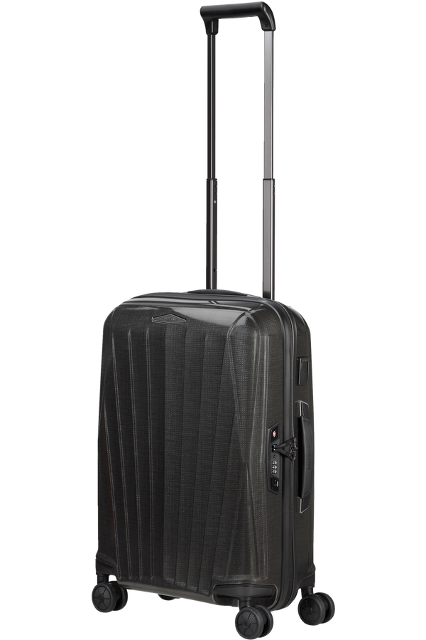 Mala de Cabine 55cm Expansível 4 Rodas Preto - Major-Lite | Samsonite