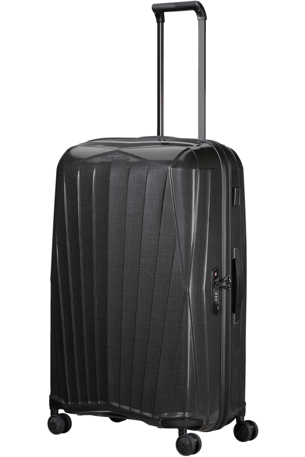 Mala de Viagem Grande 77cm 4 Rodas Preto - Major-Lite | Samsonite