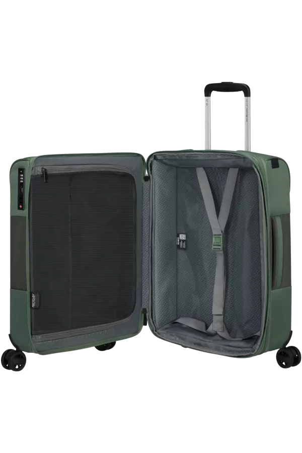 Mala de Cabine 55cm 4 Rodas Expansível Verde Pistachio - Vaycay | Samsonite