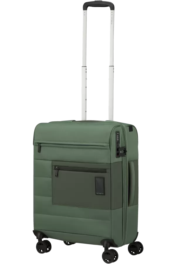 Mala de Cabine 55cm 4 Rodas Expansível Verde Pistachio - Vaycay | Samsonite