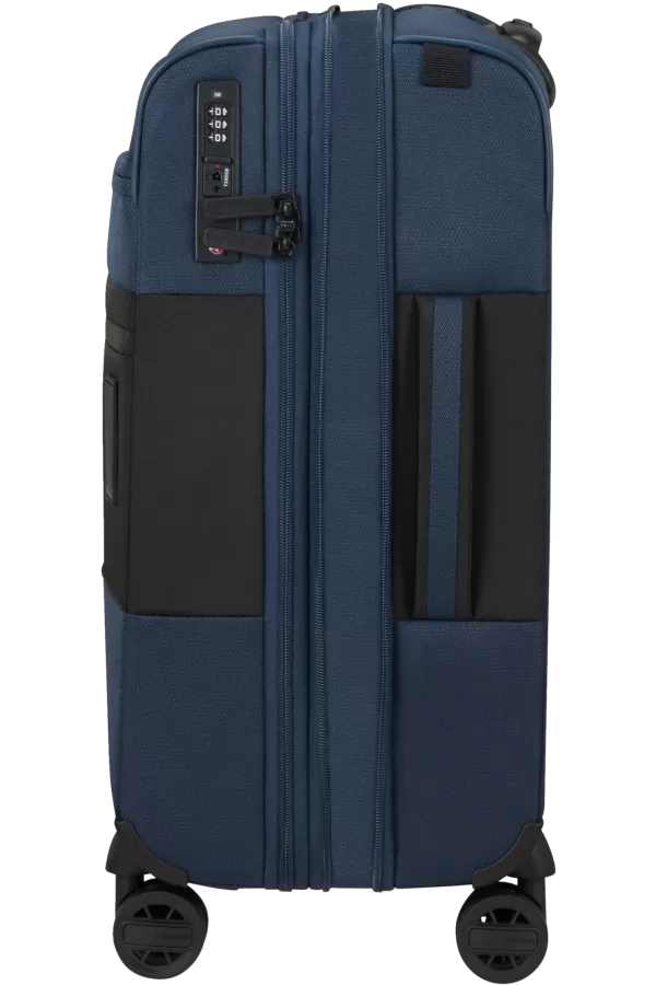 Mala de Cabine 55cm 4 Rodas Expansível Azul Marinho - Vaycay | Samsonite