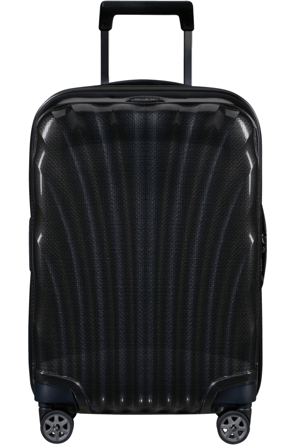 Mala de Cabine 55cm 4 Rodas Expansível Preto / Lima - C-Lite | Samsonite