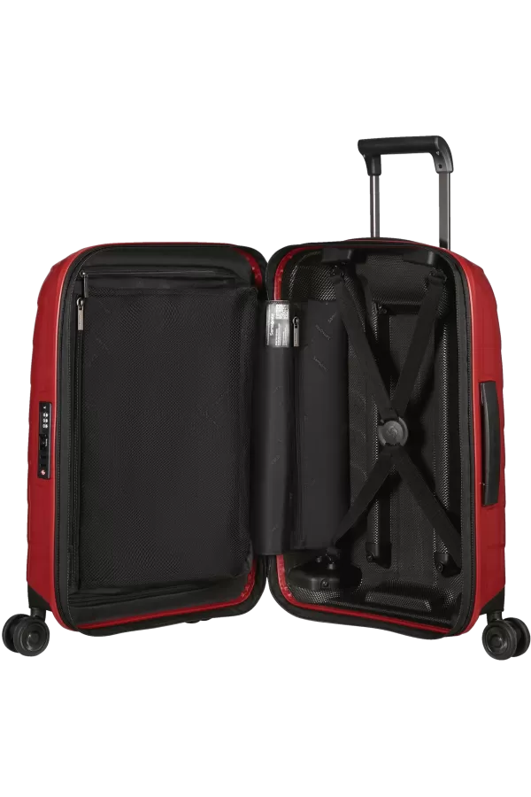 Mala de Cabine 55/35cm Expansível 4 Rodas Vermelha - Attrix | Samsonite