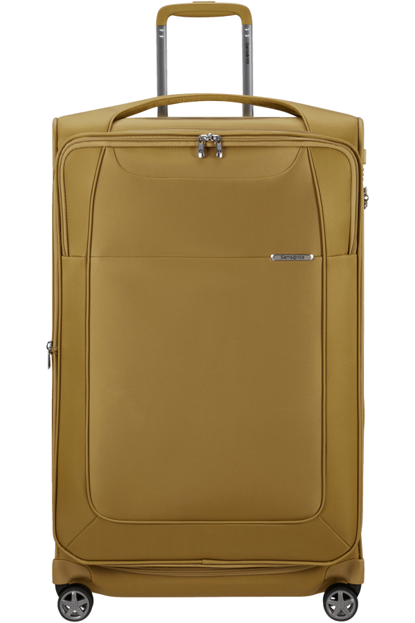 Mala de Viagem Grande 78cm Expansível 4 Rodas Mostarda - D'Lite | Samsonite