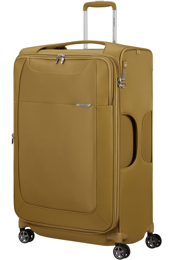 Mala de Viagem Grande 78cm Expansível 4 Rodas Mostarda - D'Lite | Samsonite