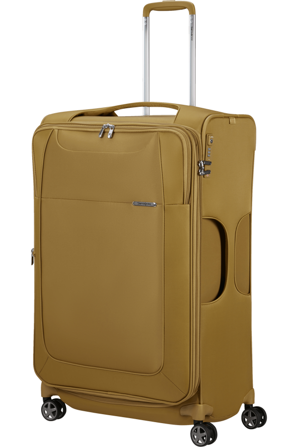 Mala de Viagem Grande 78cm Expansível 4 Rodas Mostarda - D'Lite | Samsonite