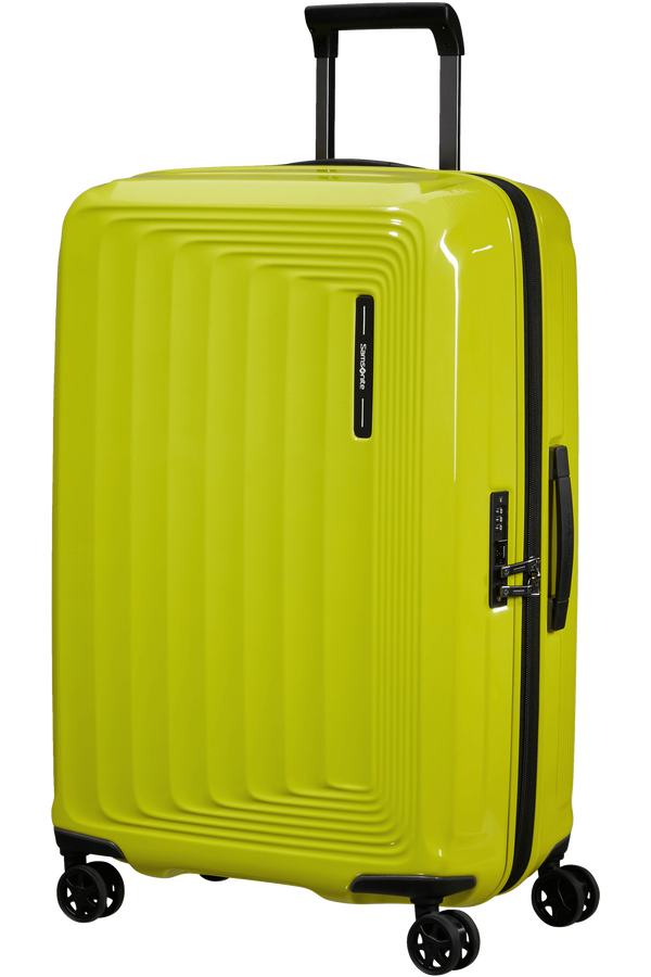 Mala de Viagem Média 69cm Expansível 4 Rodas Lima Metálico - Nuon | Samsonite