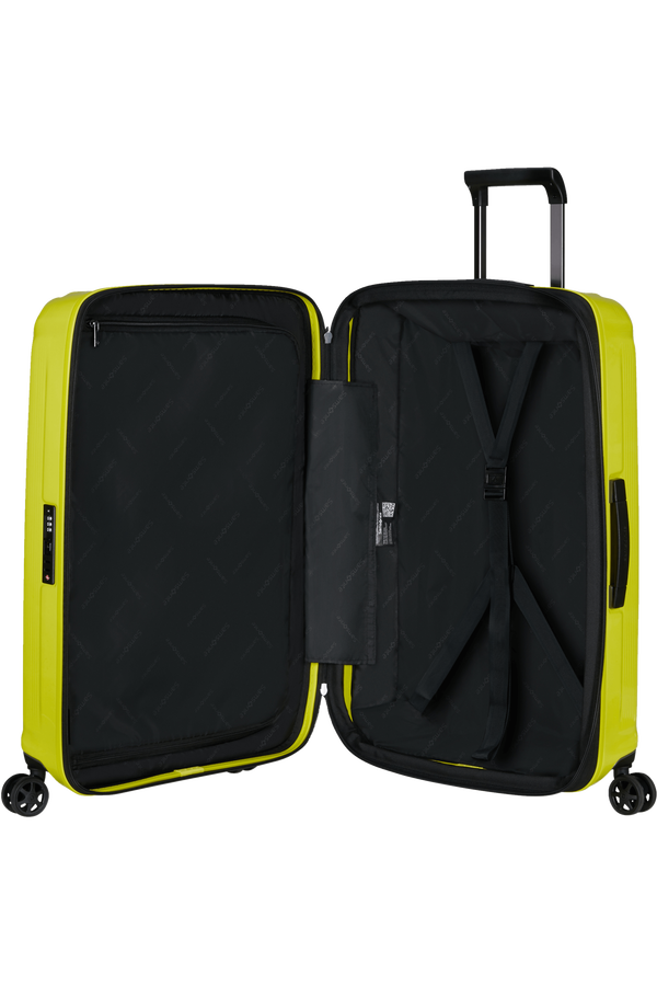 Mala de Viagem Média 69cm Expansível 4 Rodas Lima Metálico - Nuon | Samsonite