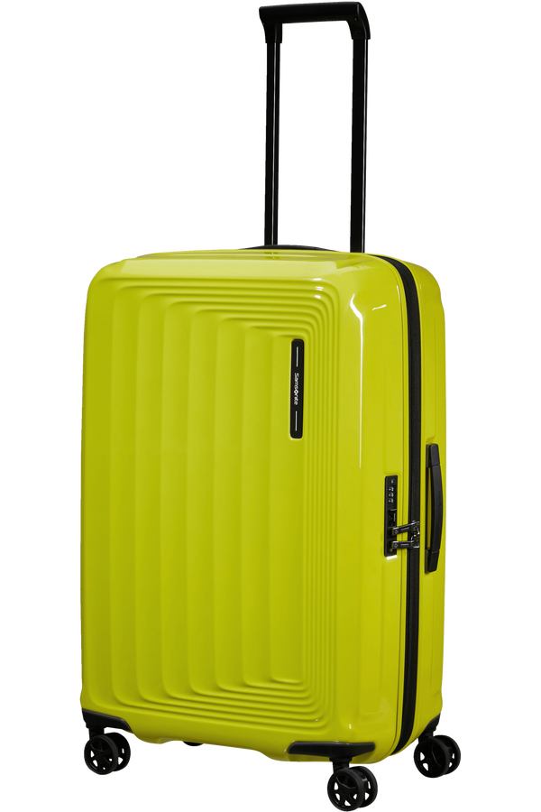 Mala de Viagem Média 69cm Expansível 4 Rodas Lima Metálico - Nuon | Samsonite