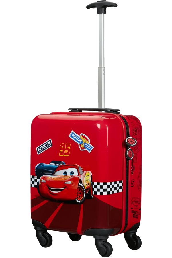 Mala de Cabine Infantil 45cm 4 Rodas Disney Cars - Disney Ultimate 2.0 | Samsonite