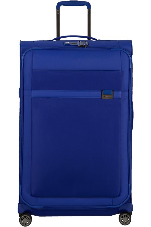 Mala de Viagem Grande 78cm Expansível 4 Rodas Azul Naútico - Airea | Samsonite