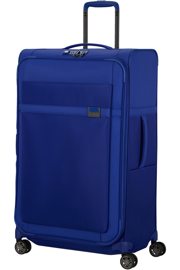 Mala de Viagem Grande 78cm Expansível 4 Rodas Azul Naútico - Airea | Samsonite