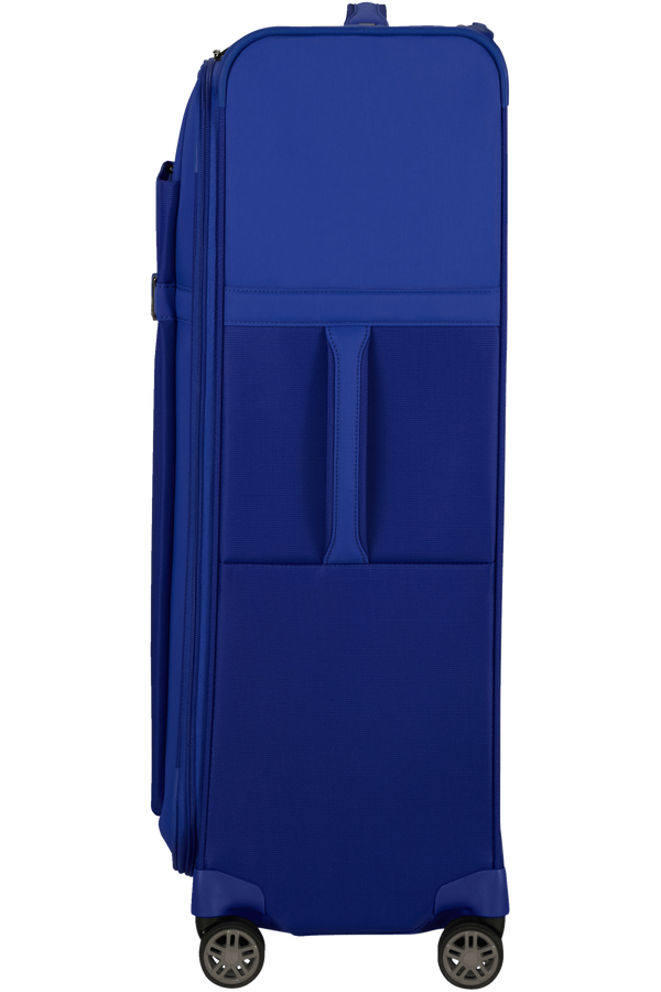 Mala de Viagem Grande 78cm Expansível 4 Rodas Azul Naútico - Airea | Samsonite