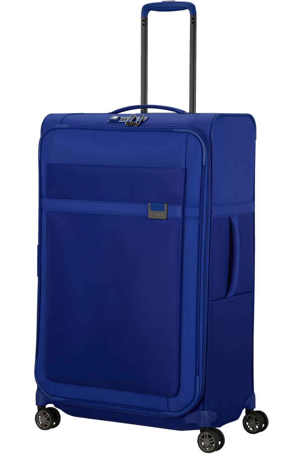 Mala de Viagem Grande 78cm Expansível 4 Rodas Azul Naútico - Airea | Samsonite