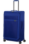 Mala de Viagem Grande 78cm Expansível 4 Rodas Azul Naútico - Airea | Samsonite