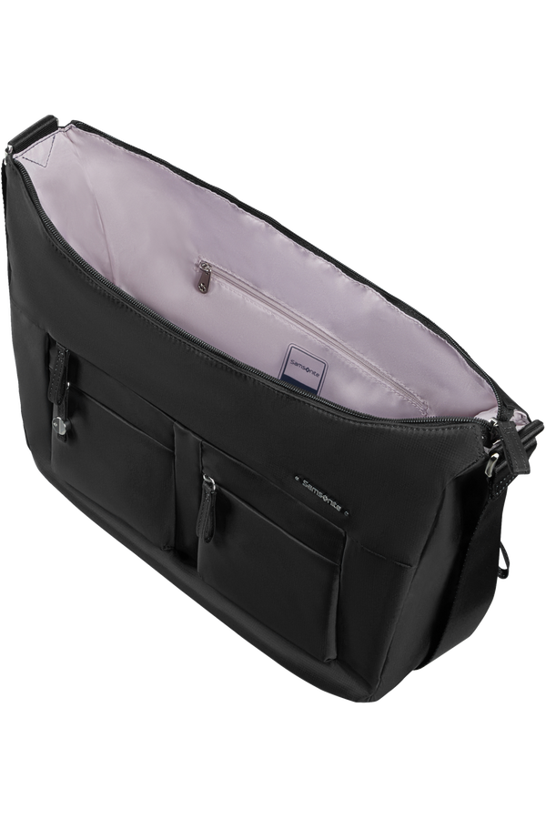 Bolsa de Ombro de Senhora M Preto - Move 4.0 | Samsonite