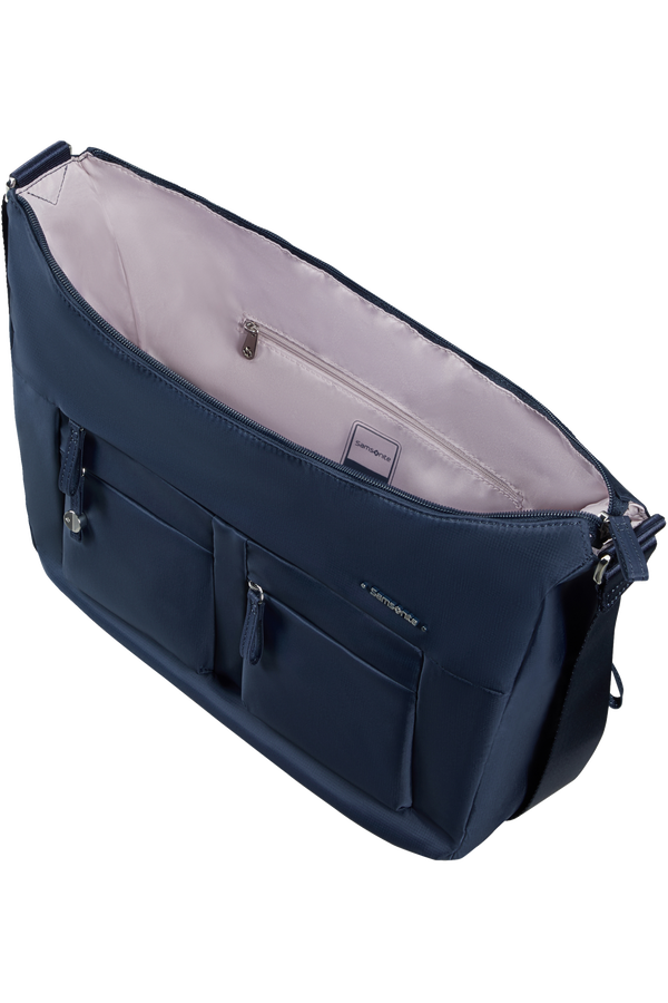 Bolsa de Ombro de Senhora M Azul Escuro - Move 4.0 | Samsonite