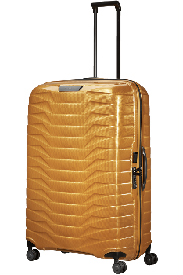 Mala de Viagem Extragrande 86cm 4 Rodas Dourada - Proxis | Samsonite