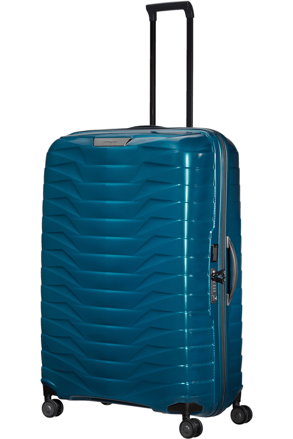 Mala de Viagem Extragrande 86cm 4 Rodas Azul Petróleo - Proxis | Samsonite