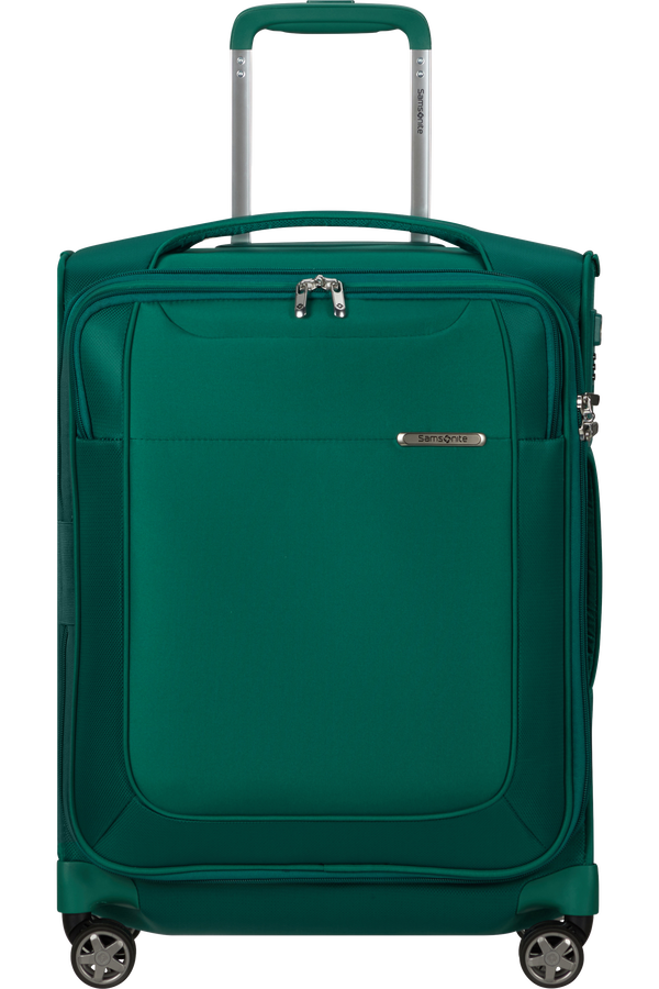 Mala de Cabine 55cm Expansível 4 Rodas Verde Pinho - D'Lite | Samsonite