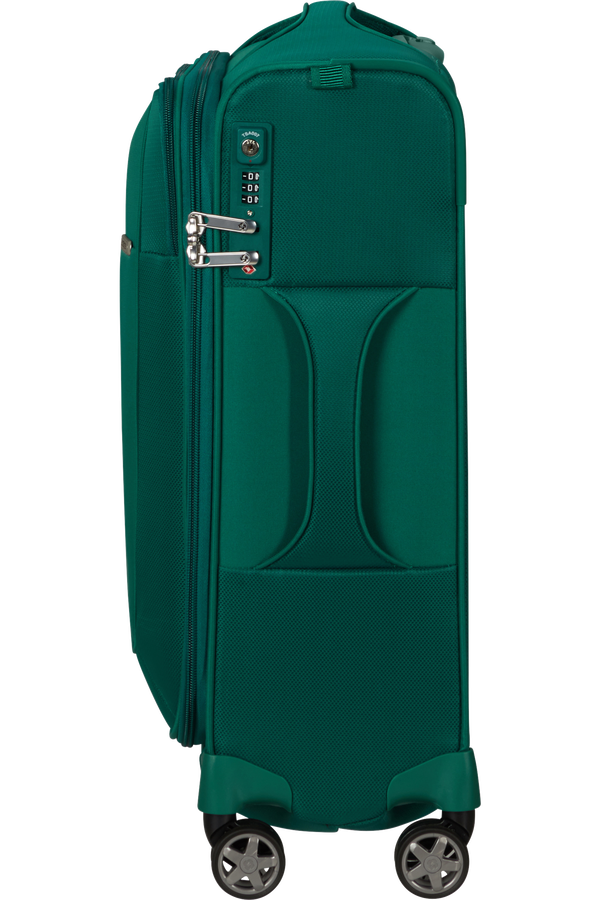 Mala de Cabine 55cm Expansível 4 Rodas Verde Pinho - D'Lite | Samsonite