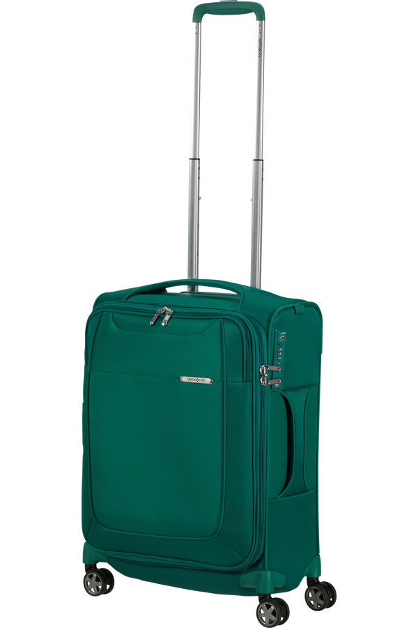 Mala de Cabine 55cm Expansível 4 Rodas Verde Pinho - D'Lite | Samsonite